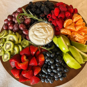 Fruit Board w/ Dipping Sauce